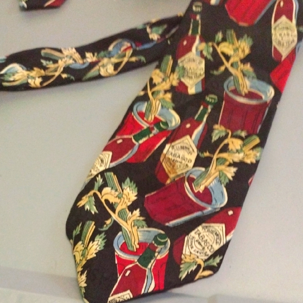 Tabasco Sauce Silk Men's Tie